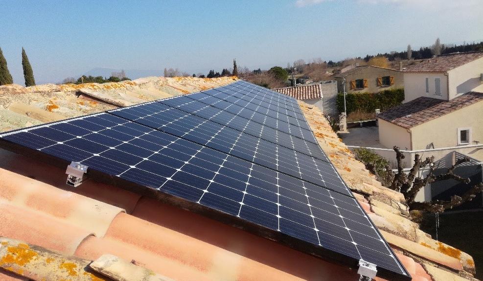 ENCORE une installation de panneaux photovoltaïques !!!