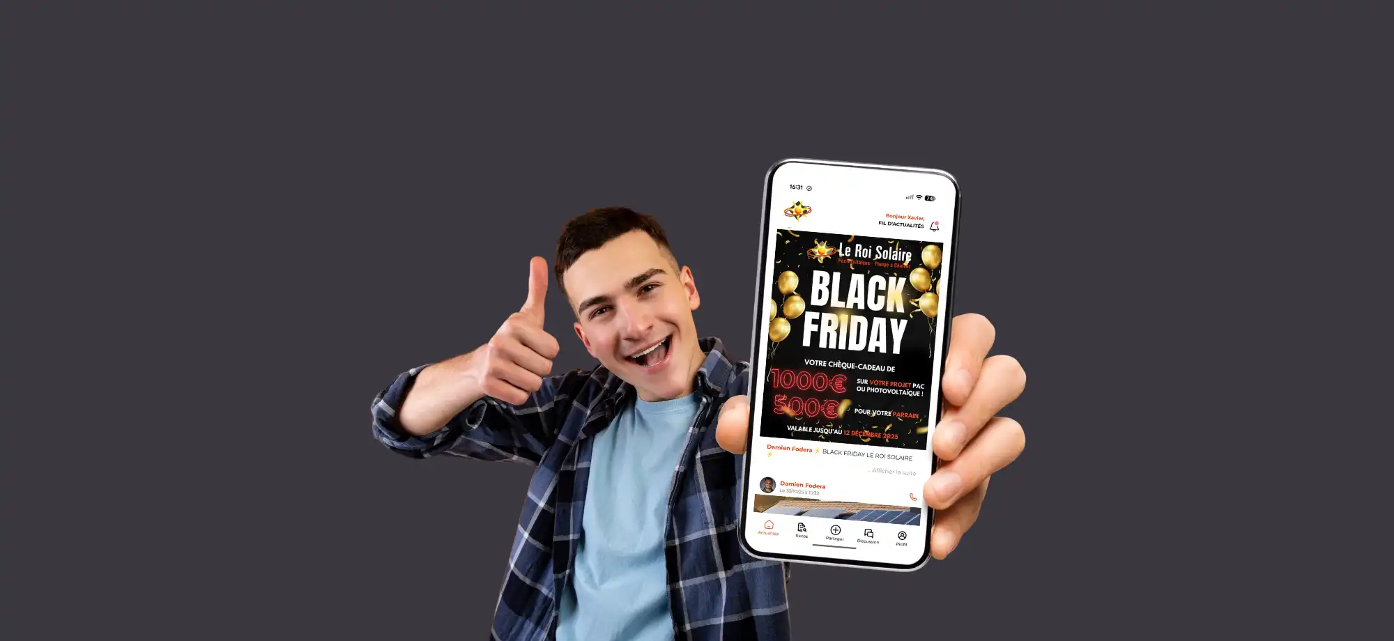 Télécharger l'application Le Roi Solaire