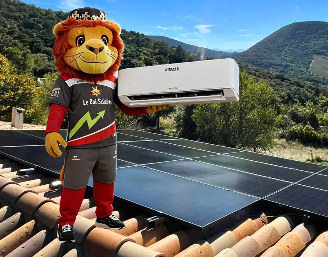 Votre climatisation offerte – Le Roi Solaire