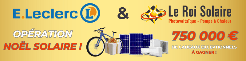 Vente privée batterie stockage solaire