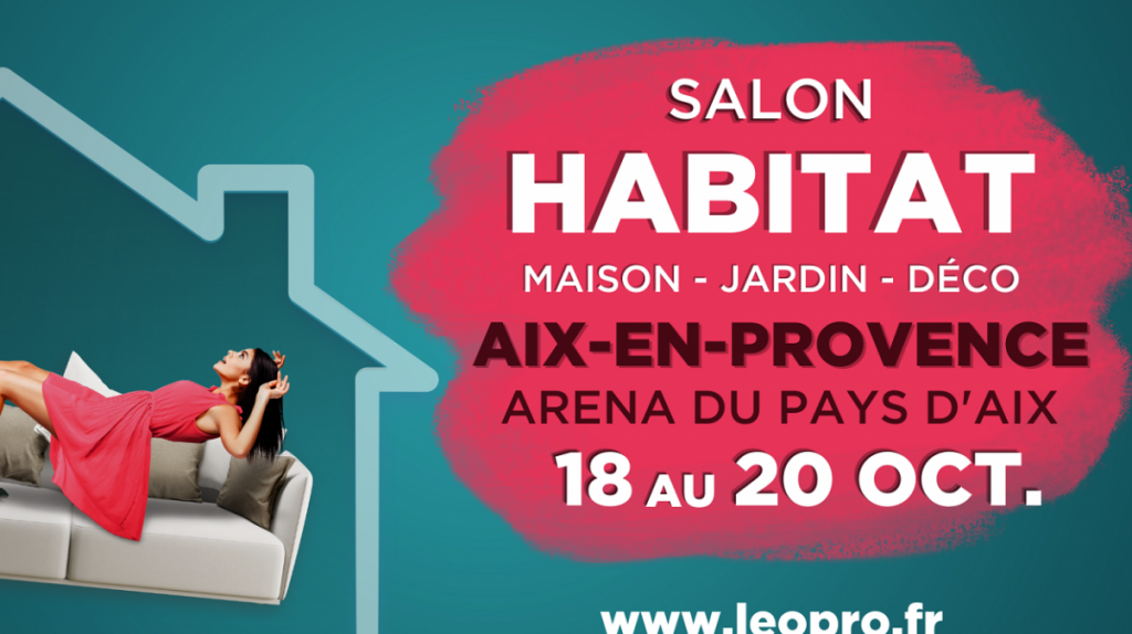 Le Roi Solaire au Salon de l’Habitat d’Aix-en-Provence 2025