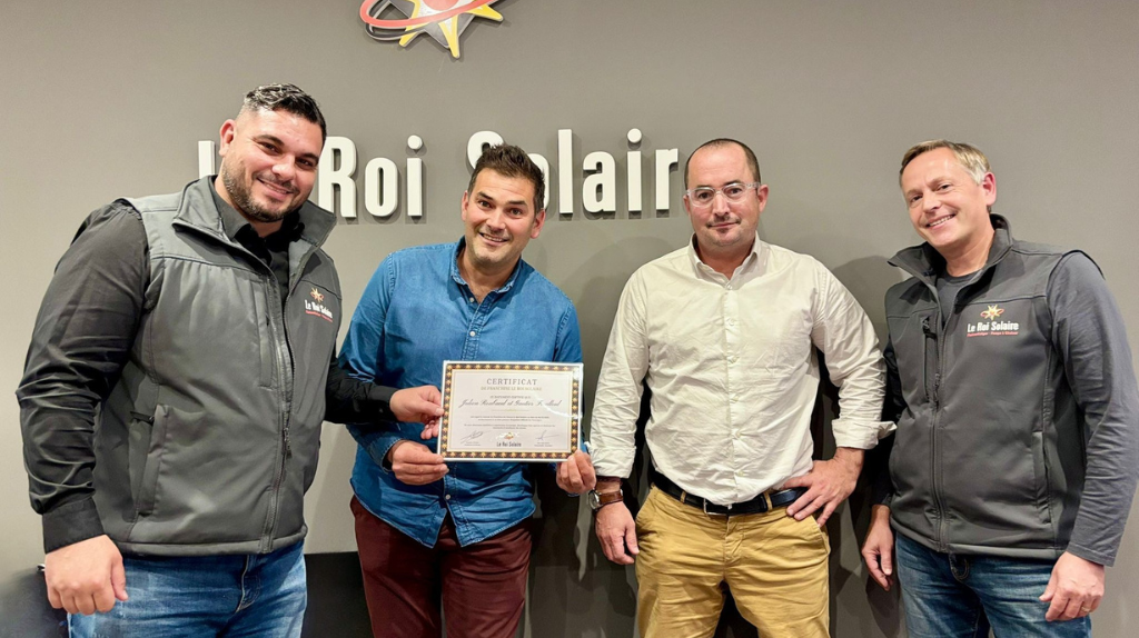 Ouverture agence photovoltaïque à Auriol | Le Roi Solaire