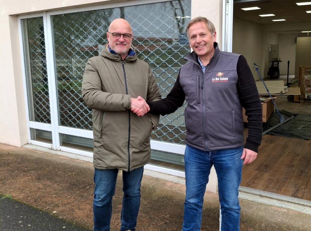 Ouverture prochaine de l’agence photovoltaïque Le Roi Solaire à Léguevin (31)
