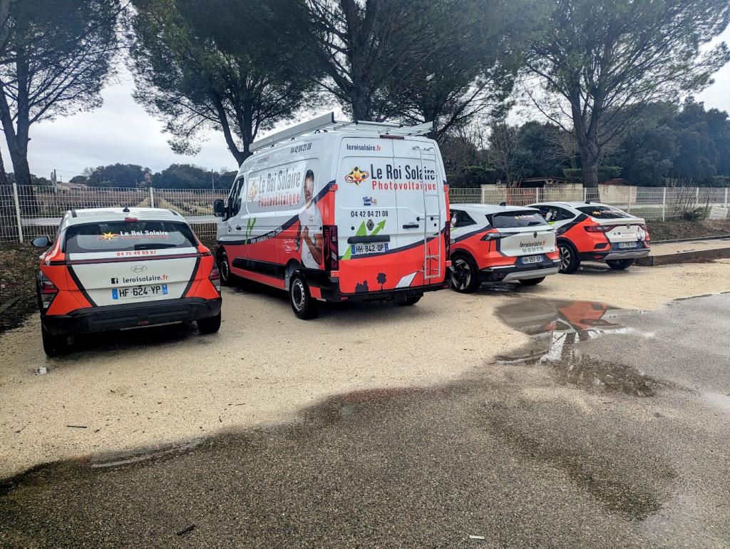 Les véhicules Le Roi Solaire circulent désormais à Auriol : l’agence prend forme