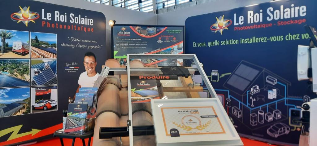 Le Roi Solaire 3 ème aux Révélations de la Franchise 2026