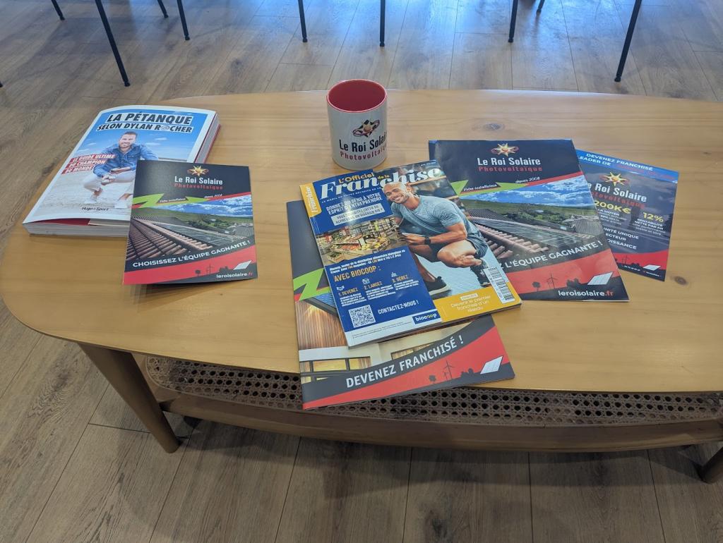 Le Roi Solaire Auriol dans L’Officiel de la Franchise