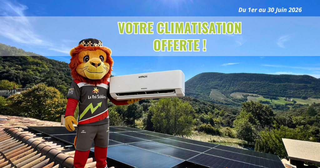 Climatisation offerte : profitez de notre offre exceptionnelle jusqu'au 30 juin 2026