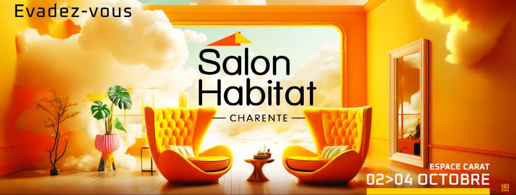 Le Roi Solaire arrive en Charente et vous donne rendez-vous au Salon de l’Habitat