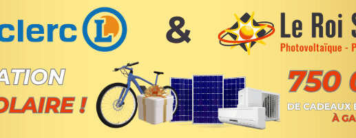 Opération Noël Solaire à Leclerc Bollène du 15 novembre 2025 au 6 janvier 2026