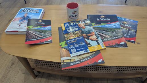 Le Roi Solaire Auriol dans L’Officiel de la Franchise