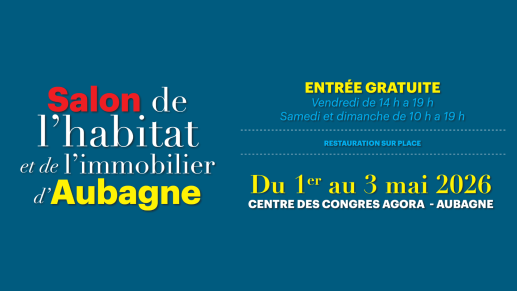 Le Roi Solaire Auriol au Salon de l’Habitat d’Aubagne (1er au 3 mai 2026)