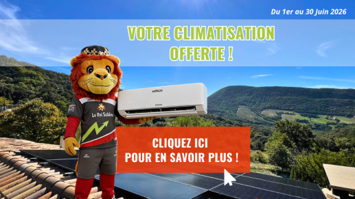 Climatisation offerte : profitez de notre offre exceptionnelle jusqu'au 30 juin 2026