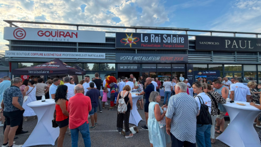 Retour sur l'inauguration de notre nouvelle agence à Montélimar