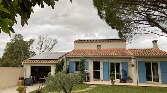 Cabannes (Bouches-du-Rhône) - 6.8 Kwc
