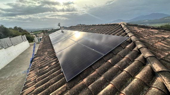 Le Roi Solaire Bastelicaccia (Corse) - 9 Kwc