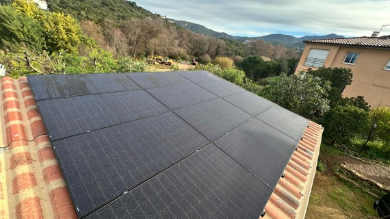 Le Roi Solaire Pietrosella (Corse) - 9 Kwc