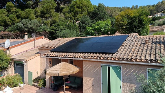 Auriol (Bouches-du-Rhône) -  5 Kw